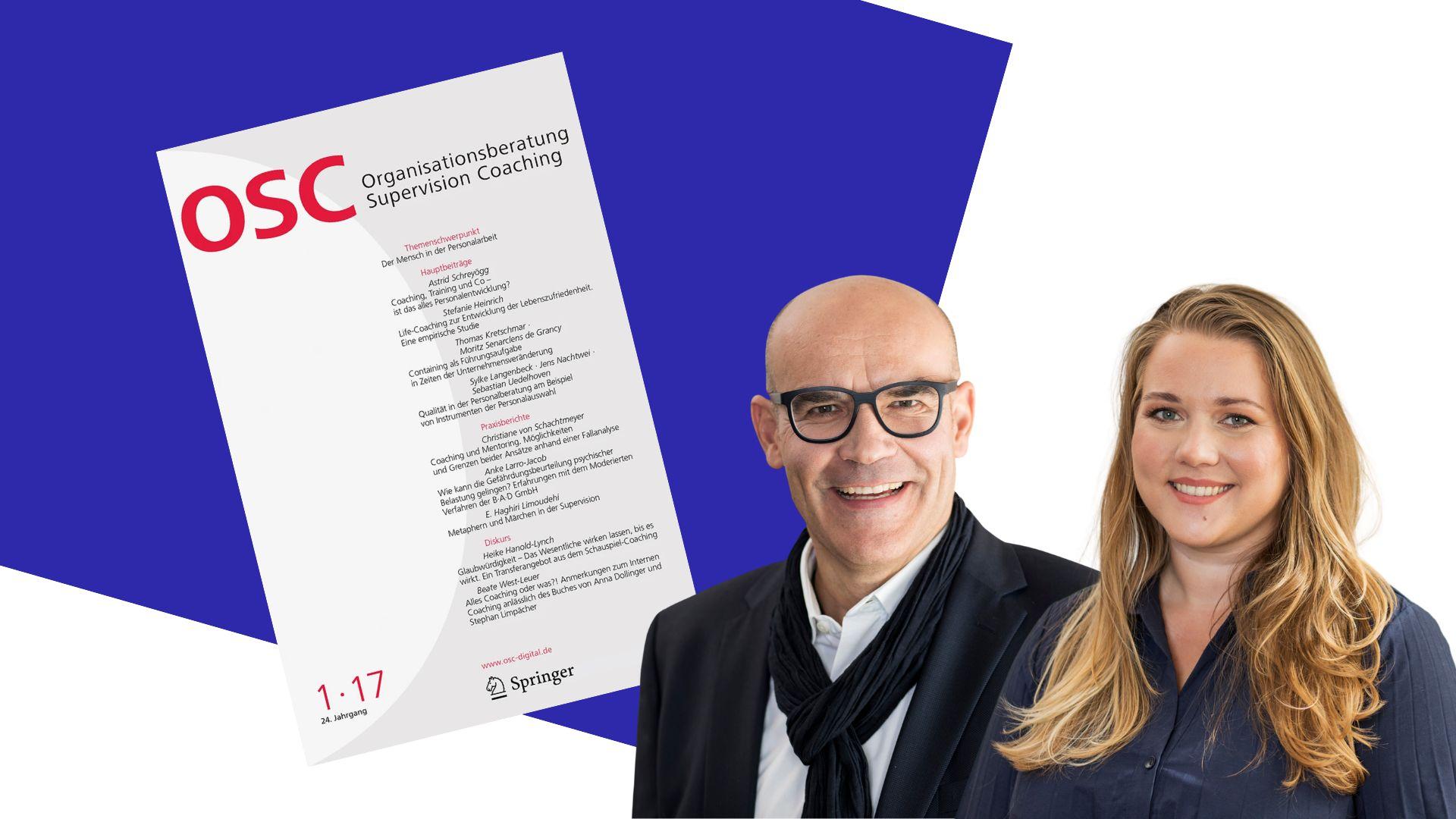 Fachartikel im Springer Verlag mit Autorenporträts